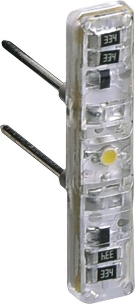 Legrand LED-Aggregat für Schalter- und Tastereinsätze, Farbe: Weiß, 230 V, 0,15 mA, 1 Stk.