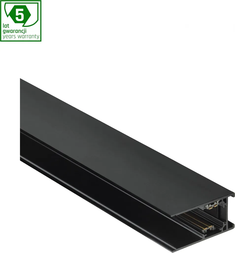 Rail d'éclairage 48V 1m Noir pour Salon et Bureau Spectrum SYSTEM
