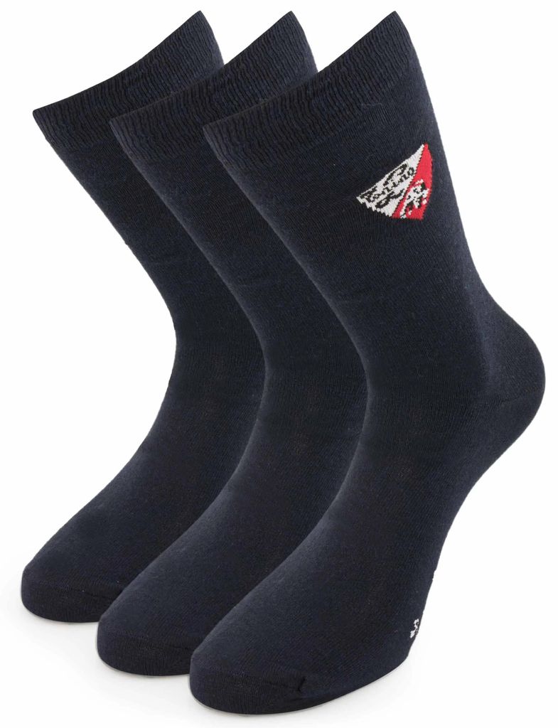 Tonino Lamborghini Blue Socken 3 Paar Blau 39-42 Produktbild 