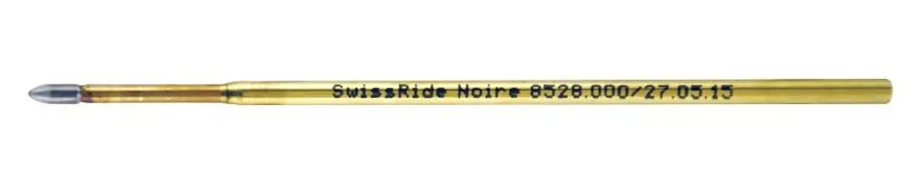 Recharge stylo bille noir Caran d'Ache SwissRide pour prise de note