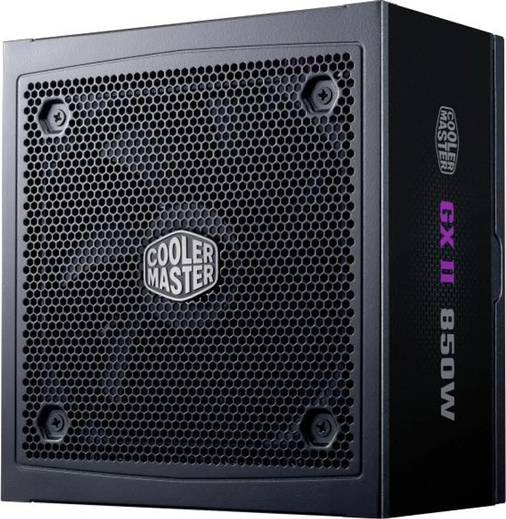 Alimentation PC Évolutive Cooler Master GX II Gold 850W ATX 3.1 Stable