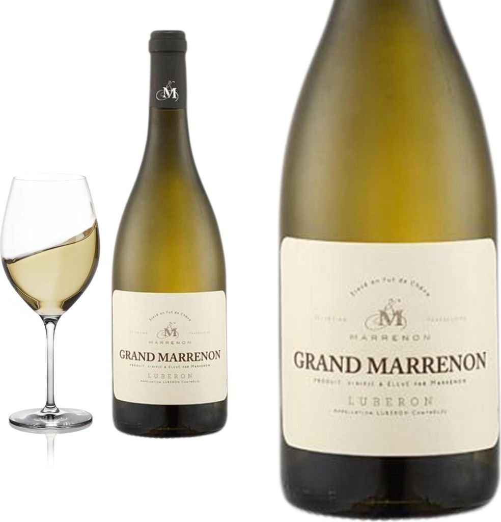 2022 Luberon blanc Grand Marrenon von Marrenon Weisswein