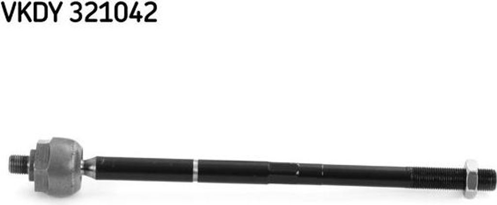 SKF VKDY 321042 Axialgelenk, Spurstange OE 2Q0423810D kompatibel mit Ibiza, Kamiq, Scala, Polo AE, T-Cross, A1 GB, Arona
