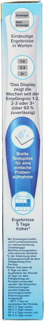Analisi Clearblue Digital Test: Determinazione Settimane 2 Pezzi - 4