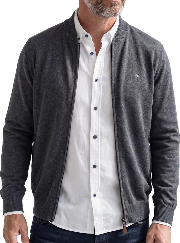 Redmond Basic Strickjacke Weicher Feinstrick, Klassische Produktbild 