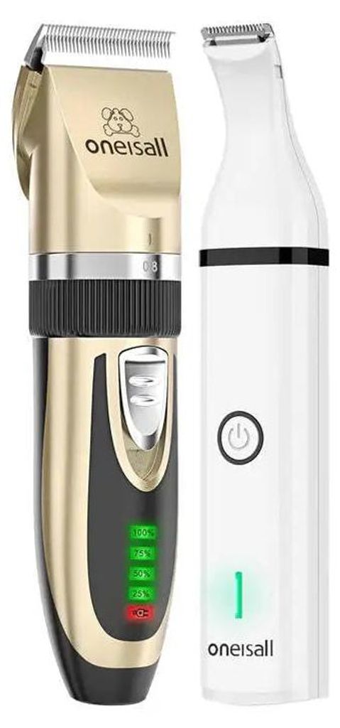 Oneisall X2 + N5 Haustier-Scherset Produktbild 