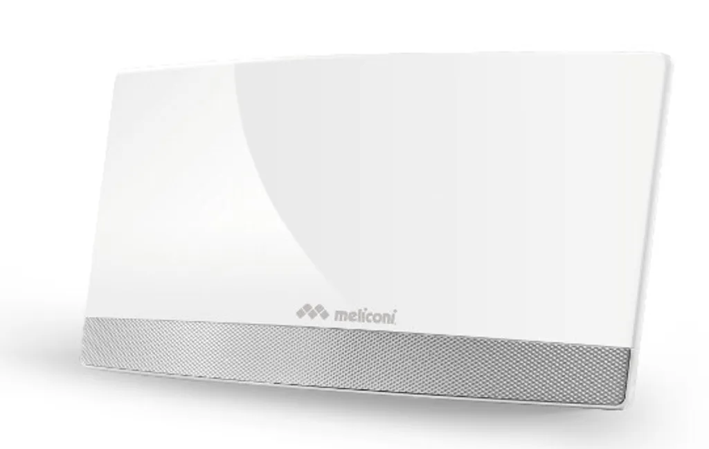 Meliconi AT-55 Antenne TV Intérieure 55 dB avec Amplificateur Intégré