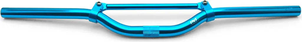 Guidon de cross blanc TNT Downhill universel pour mécaboite et cyclo