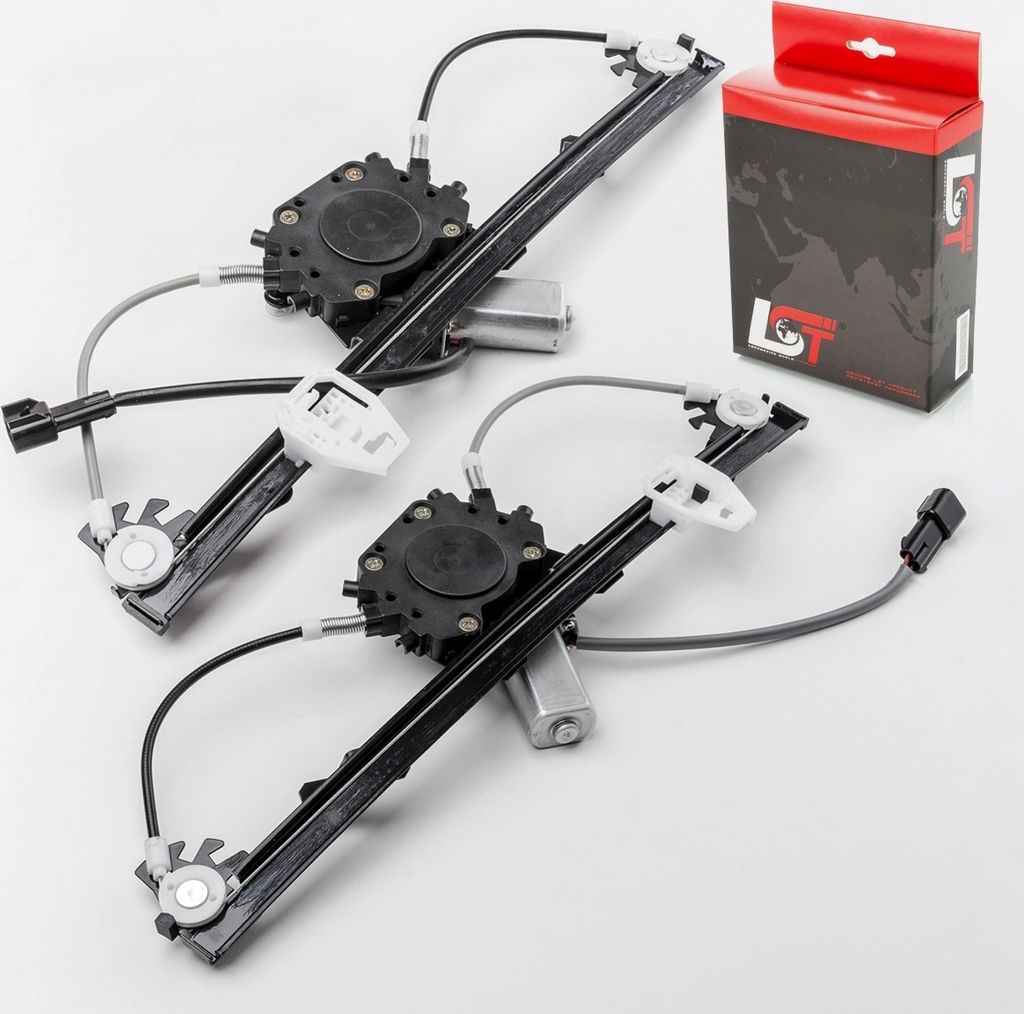 2x Fensterheber mit Motor vorne links rechts für FIAT PANDA 312 319
