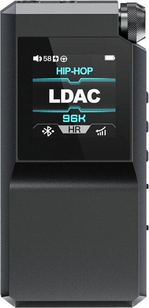 FiiO BTR17 Hi-Fi Kopfhörerverstärker Black Produktbild 