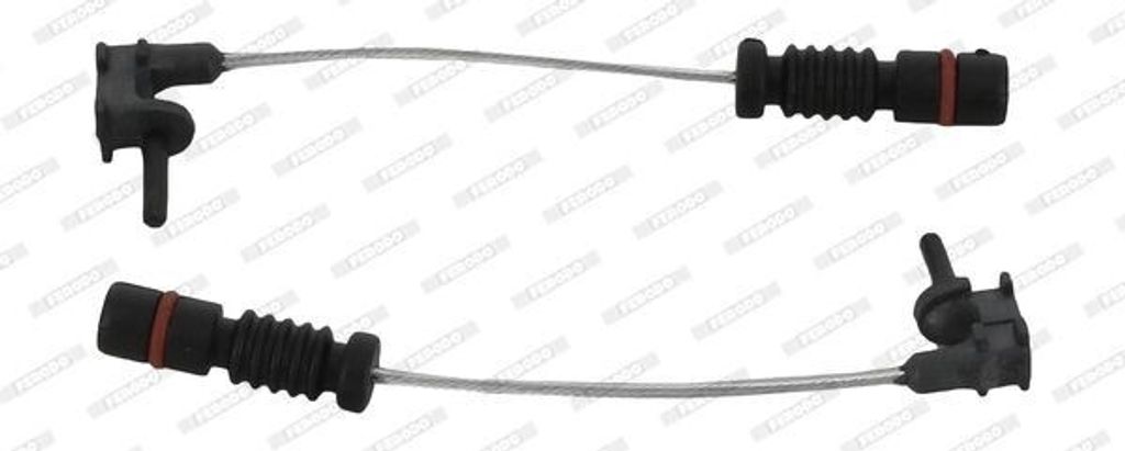 2x FERODO FWI226 Warnkontakt Bremsbelagverschleiß 90mm passend für MERCEDES-BENZ 190 (W201) Stufenheck (W124) C-Klasse Limousine (W202) SLK (R170...