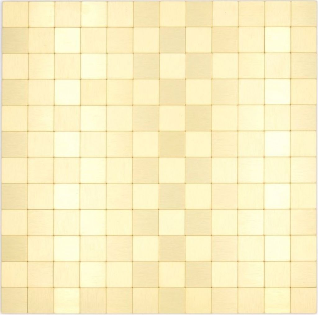 Mosaikfliese Selbstklebende Mosaike metall gold Küche Wand Produktbild 
