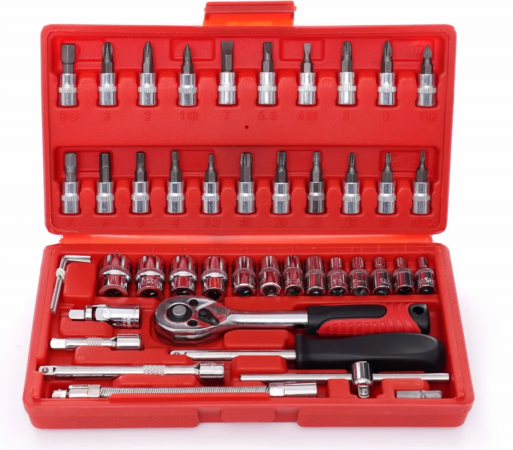 Kit cliquet Kraft&Dele 46 pcs : débloquez facilement vos vis difficiles - 9