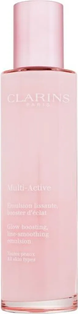 Multi-Active Clarins Émulsion Booster d'Éclat Texture Fluide en 100 ml