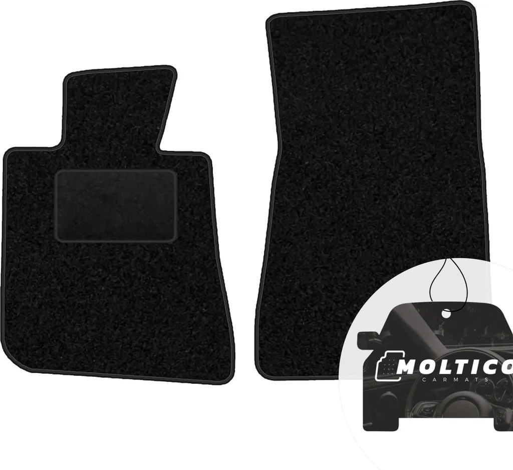 Set Tappetini Anteriori Velours BMW 5 E28 1981-1991 - Qualità OEM moto-MOLTICO