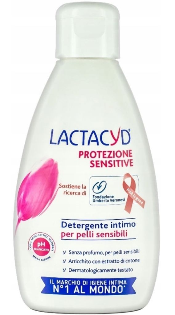 Lactacyd Płyn do higieny intymnej Protezione Sensitive, 200 ml