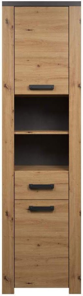 Follow armoire haute pour salle de bain chêneReproduction. Image du produit 