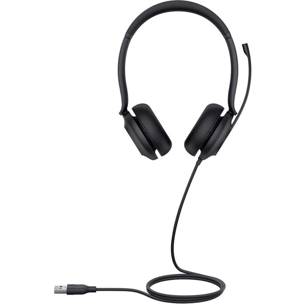 Yealink UH35 Dual Casque Antibruit avec Audio HD et Busylight Intégré