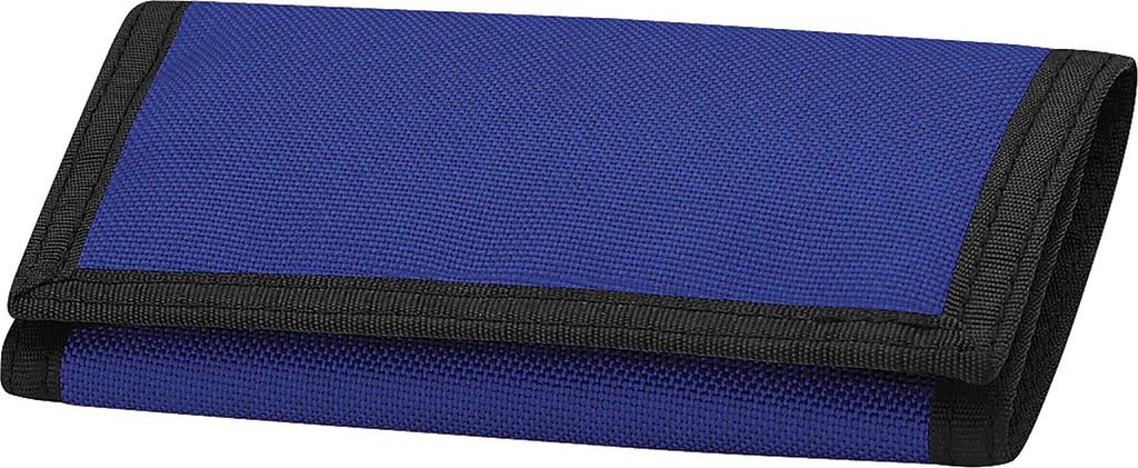 Bagbase Geldbörse mit Klettverschluss (2 Stück/Packung) BC4256 (Einheitsgröße) (Royalblau)