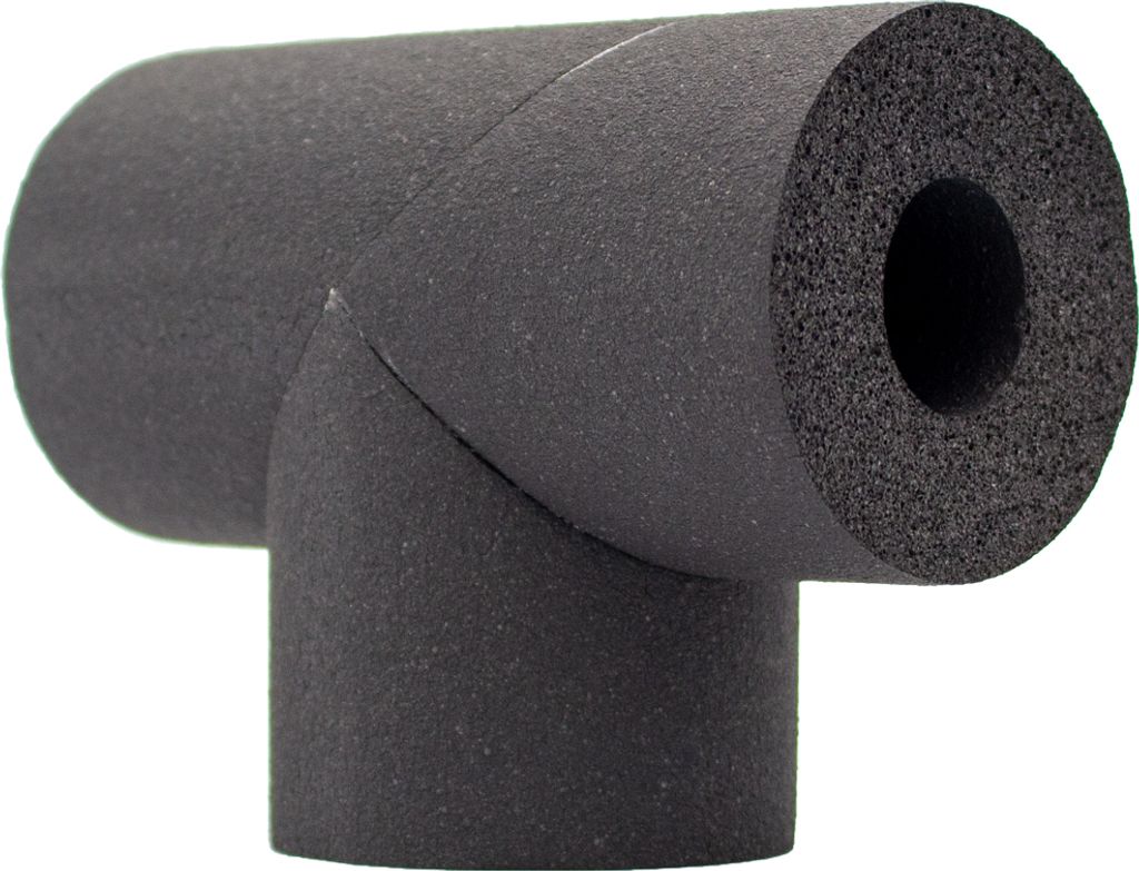 T-Stück aus AF/Armaflex, Rohrdurchmesser:42mm, Dämmdicke:AF2