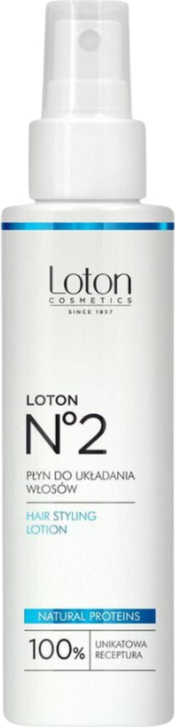 Loton Cosmetics 2 Płyn do układania Włosów Naturalna Zdjęcie produktu 