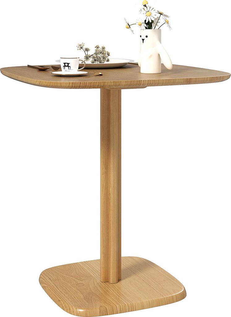 HOMCOM Table à manger pour 4 personne table de cuisine Image du produit 