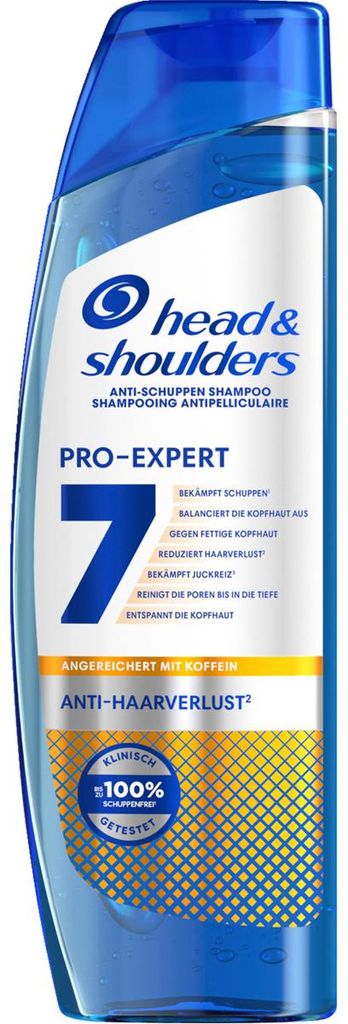 Head & Shoulders Shampoo ProExpert 7 Anti Schuppen Anti Produktbild 