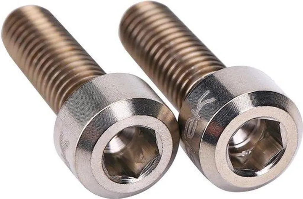 Vis de Potence VTT Ultra Légère en Aluminium CNC M5 pour Compétition
