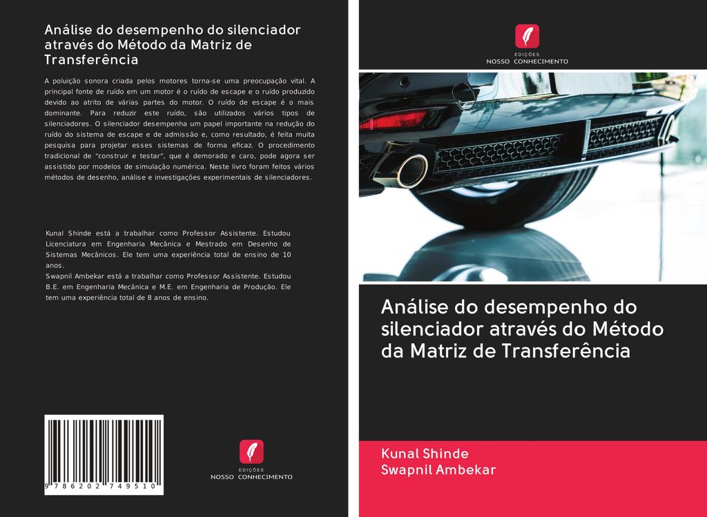 Análise do desempenho do silenciador através do Método da Matriz de Transferência