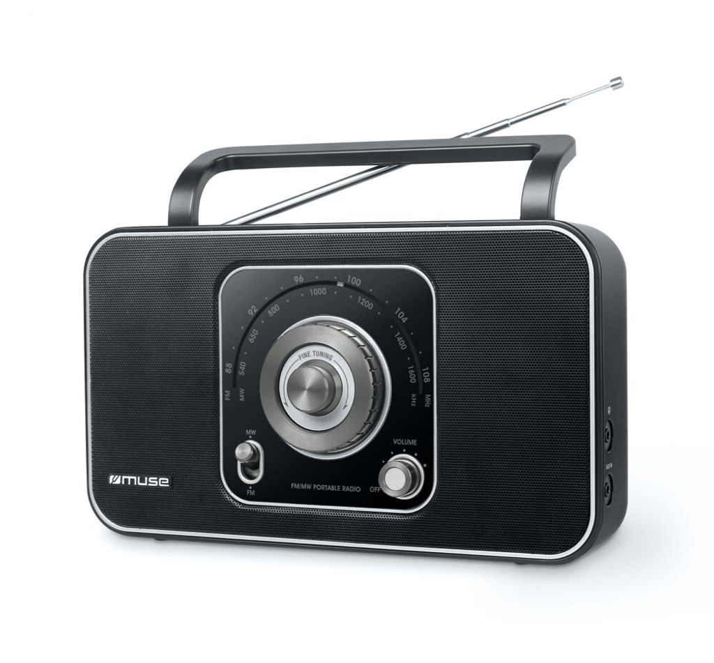 Muse Radio Portable M069r - Muse Image du produit 