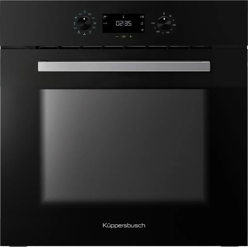 Küppersbusch B 6120.0 S K-Series. 1 Backofen Schwarz