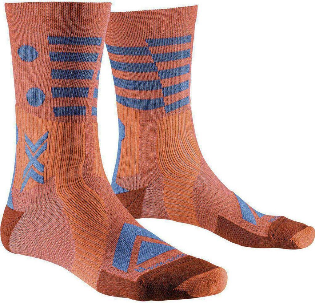 X-socks Gravel Perform Merino Crew Socken Orange EU 45-47 Mann Orange EU 45-47