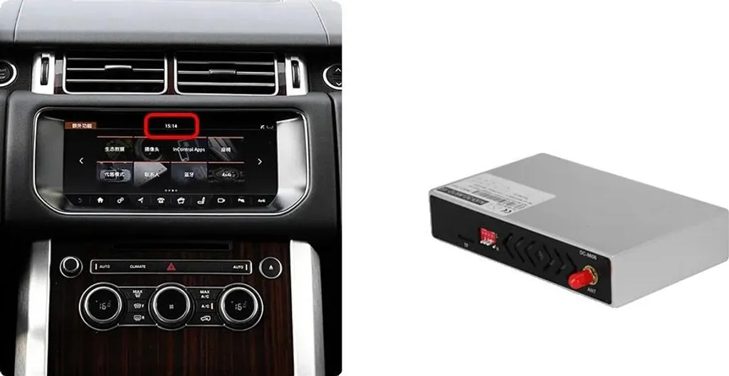 Ajoutez CarPlay Sans Fil sur Écran Harman 10,25" : Solution Plug & Play