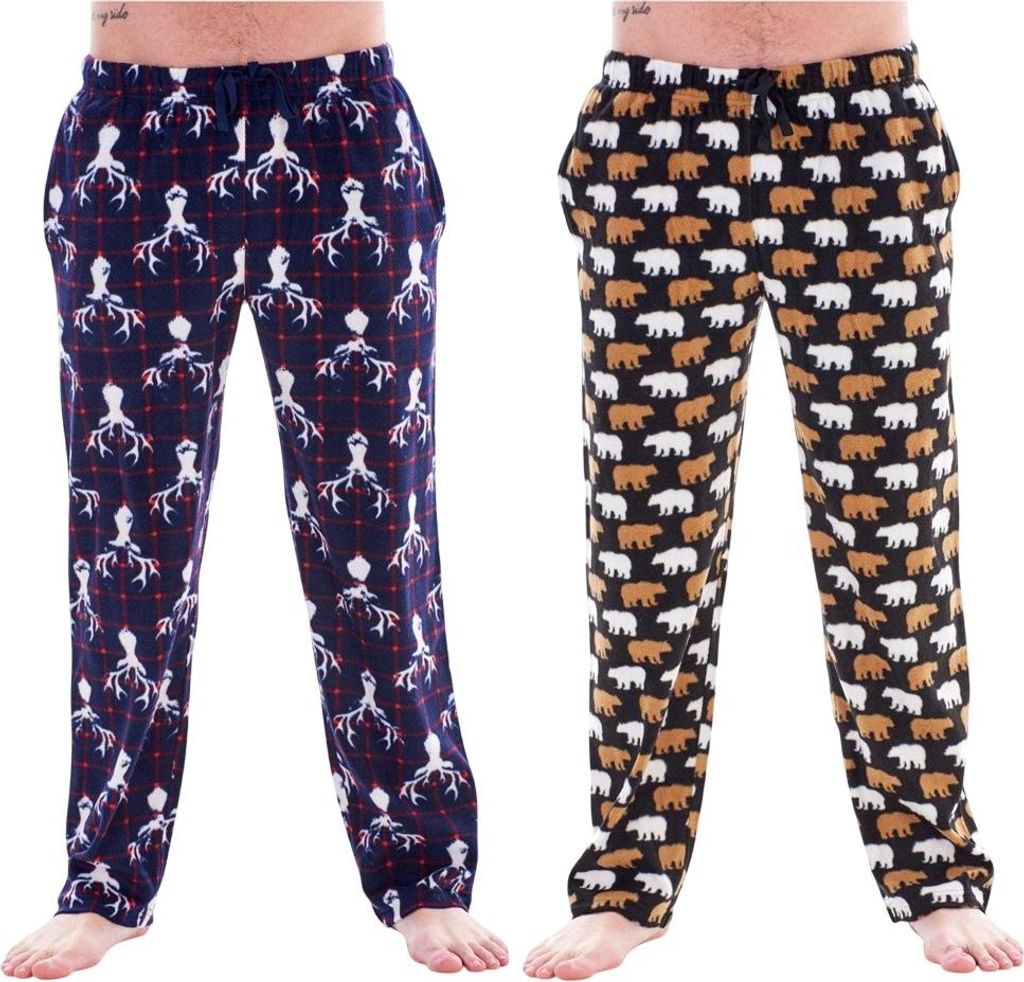 Keanu - Loungehose für Herren (2er-Pack) TC1051 (L) (Bunt)