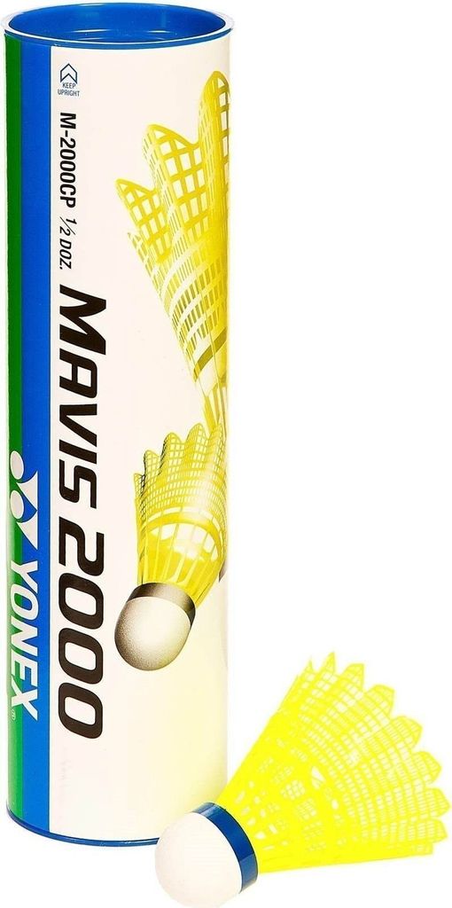 Yonex Mavis 2000 Blue 6 Badminton-Federball