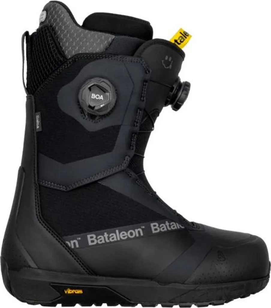Bottes de snowboard Bataleon Salsa Double Boa noir pour poudreuse et piste