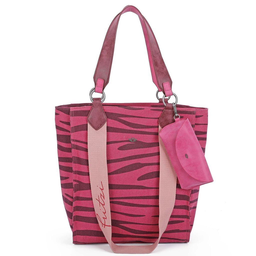 Fritzi aus Preußen Izzy02 Canvas Shopper Tasche 32 cm