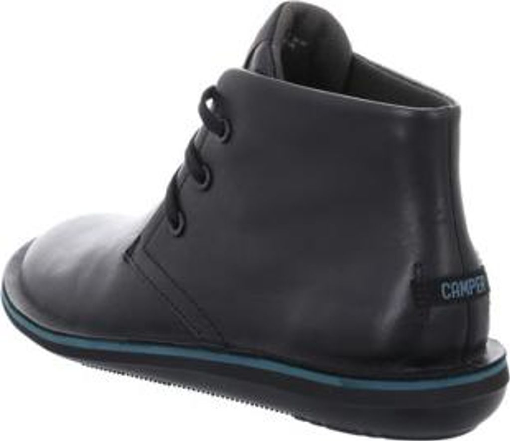 Stiefeletten für Herren in schwarz