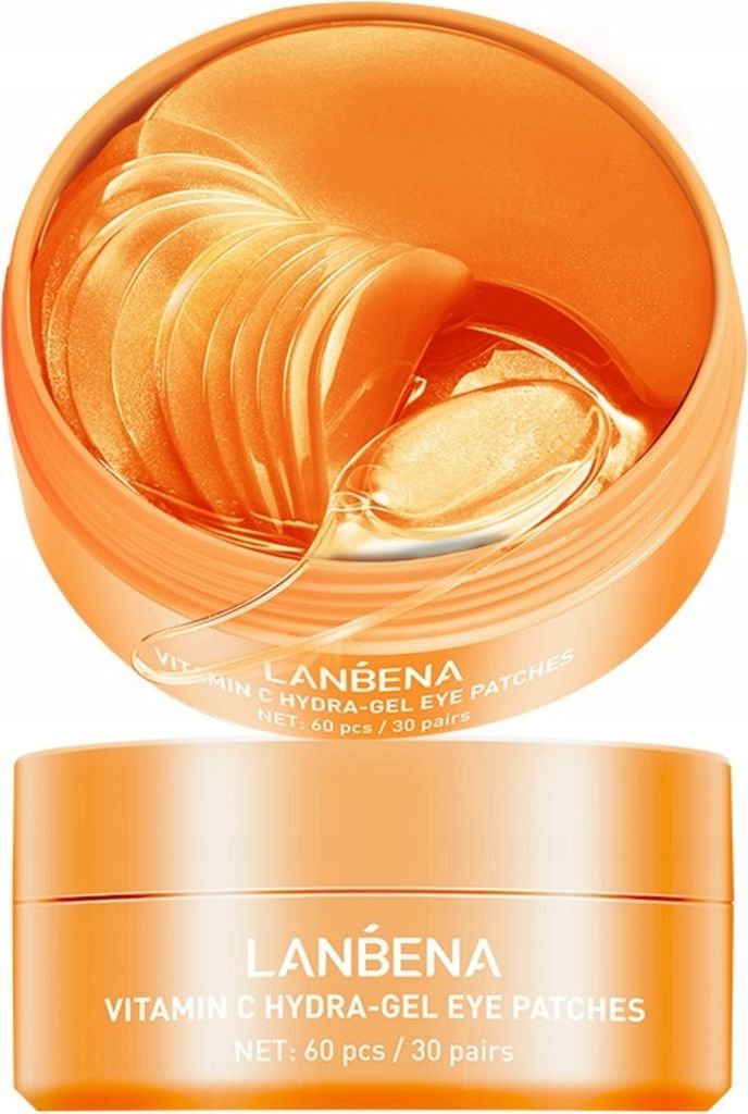 Hydrogel-Augenpads Mit Vitamin C – Feuchtigkeitspflege, Produktbild 