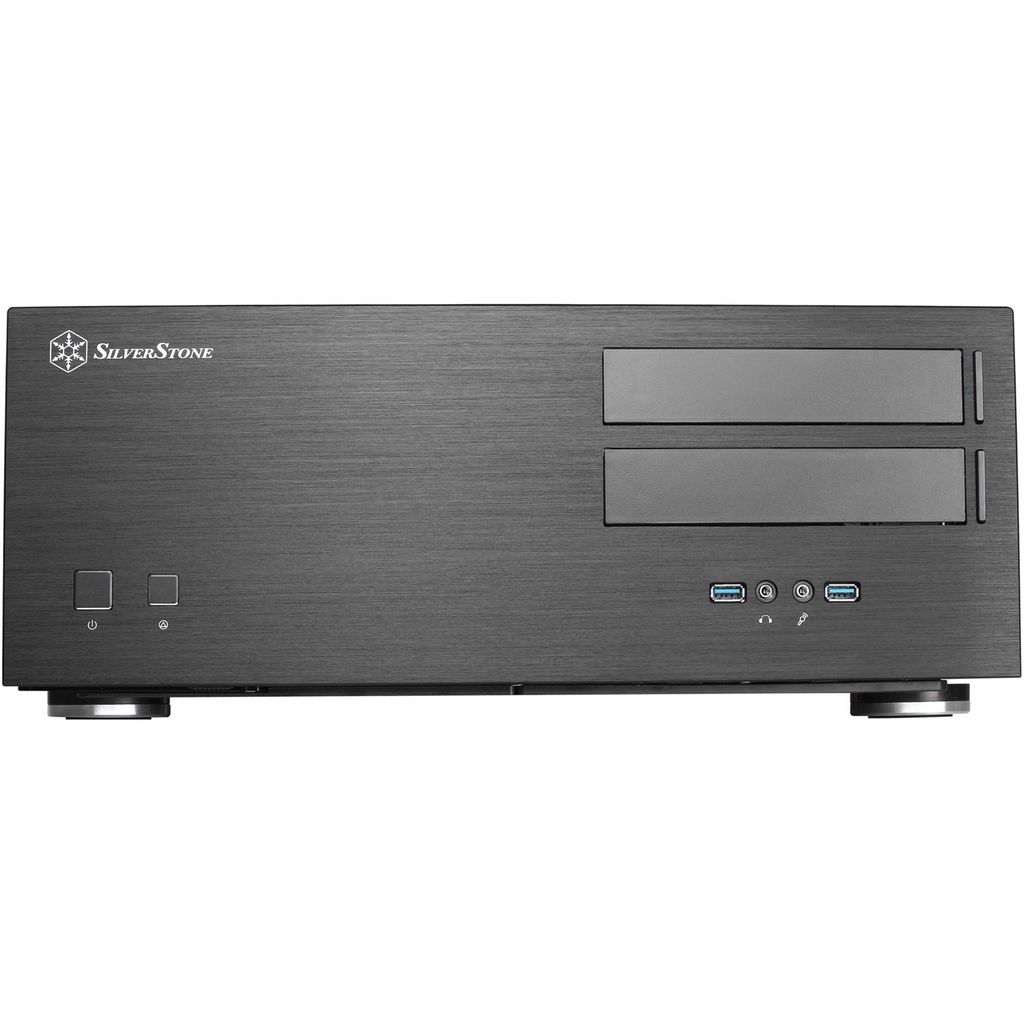 SilverStone SST-GD08B, HTPC-Gehäuse