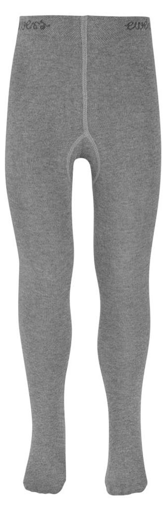 ewers-Strumpfhose Uni-.grau mel.-2400