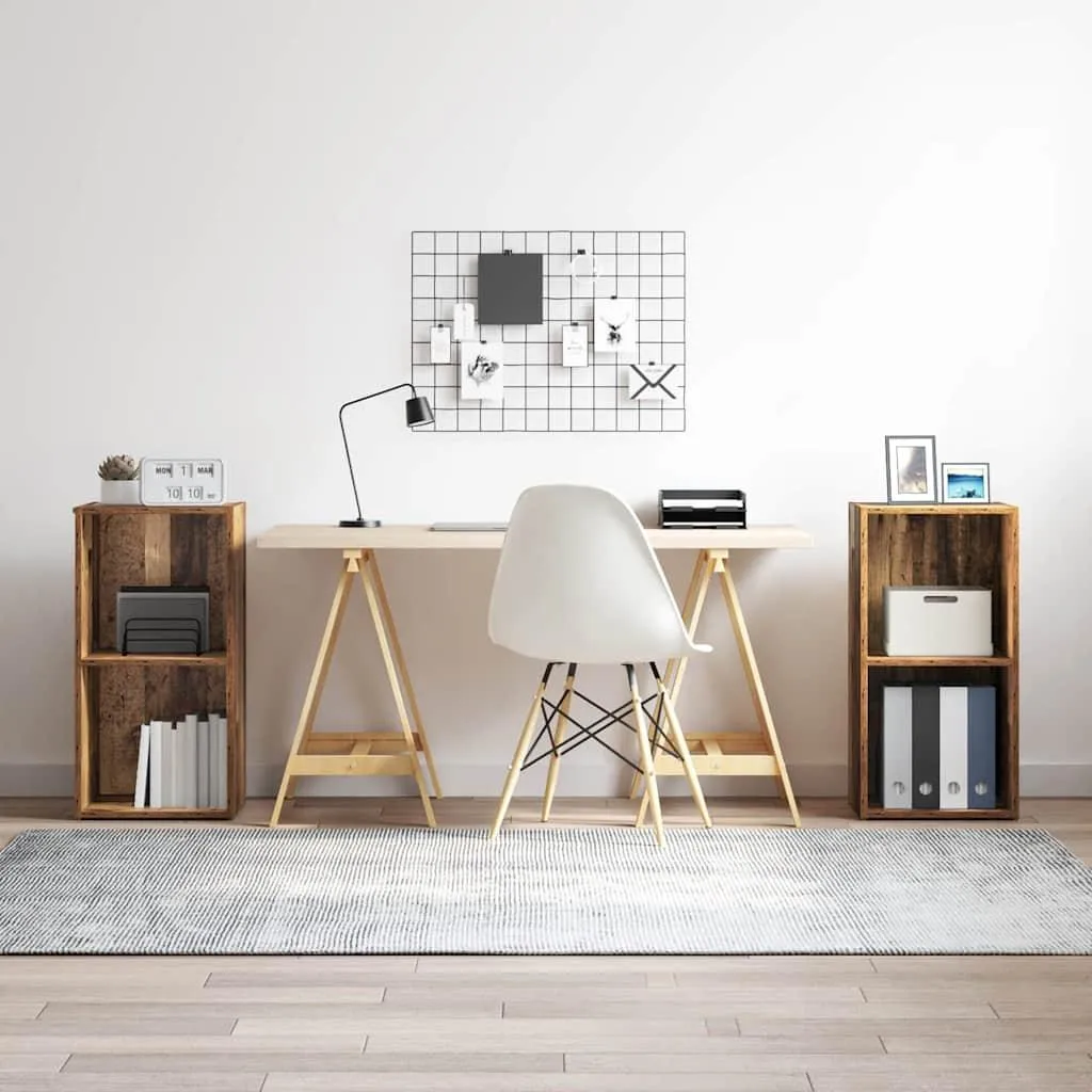 Maison Exclusive Mobile TV 2pz 72x35x36.5 cm Legno Antico - Review