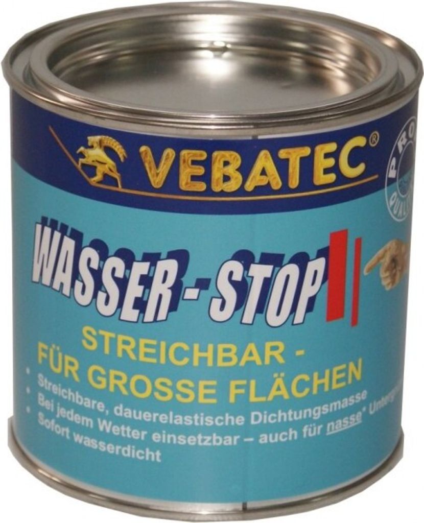 Vebatec WASSER-STOP 750g spalmabile Immagine del prodotto 