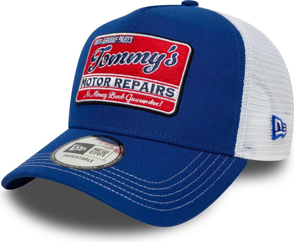New Era Vintage Mesh Trucker Cap - Tommys Motor Repairs