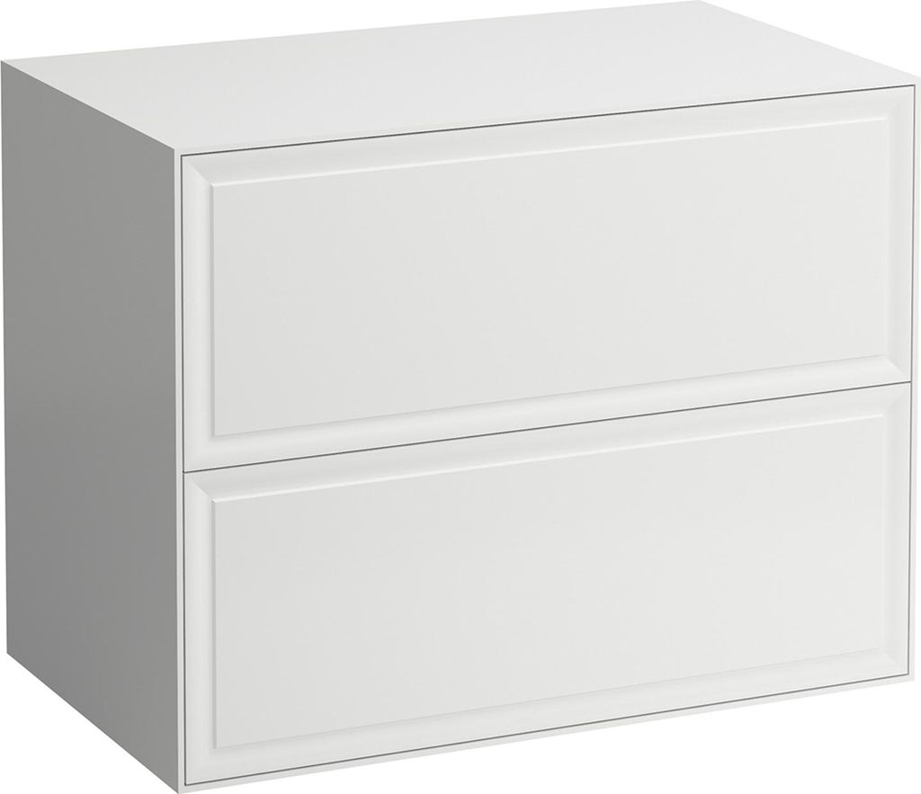 LAUFEN THE NEW CLASSIC Schubladenelement, ohne Ausschnitt, 2 Schubladen, 775x455x600mm, H4060160856271