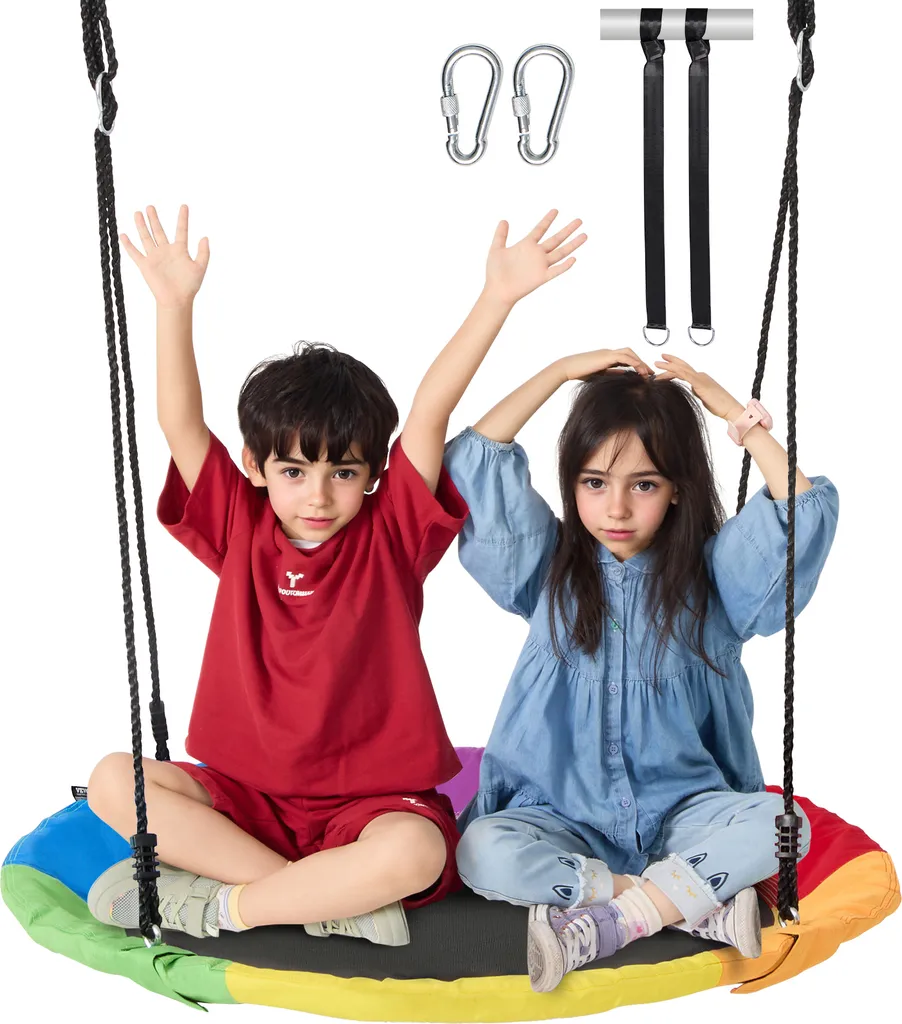 Altalena ad Albero VEVOR 40 Pollici 750 libbre Tessuto 900D Oxford