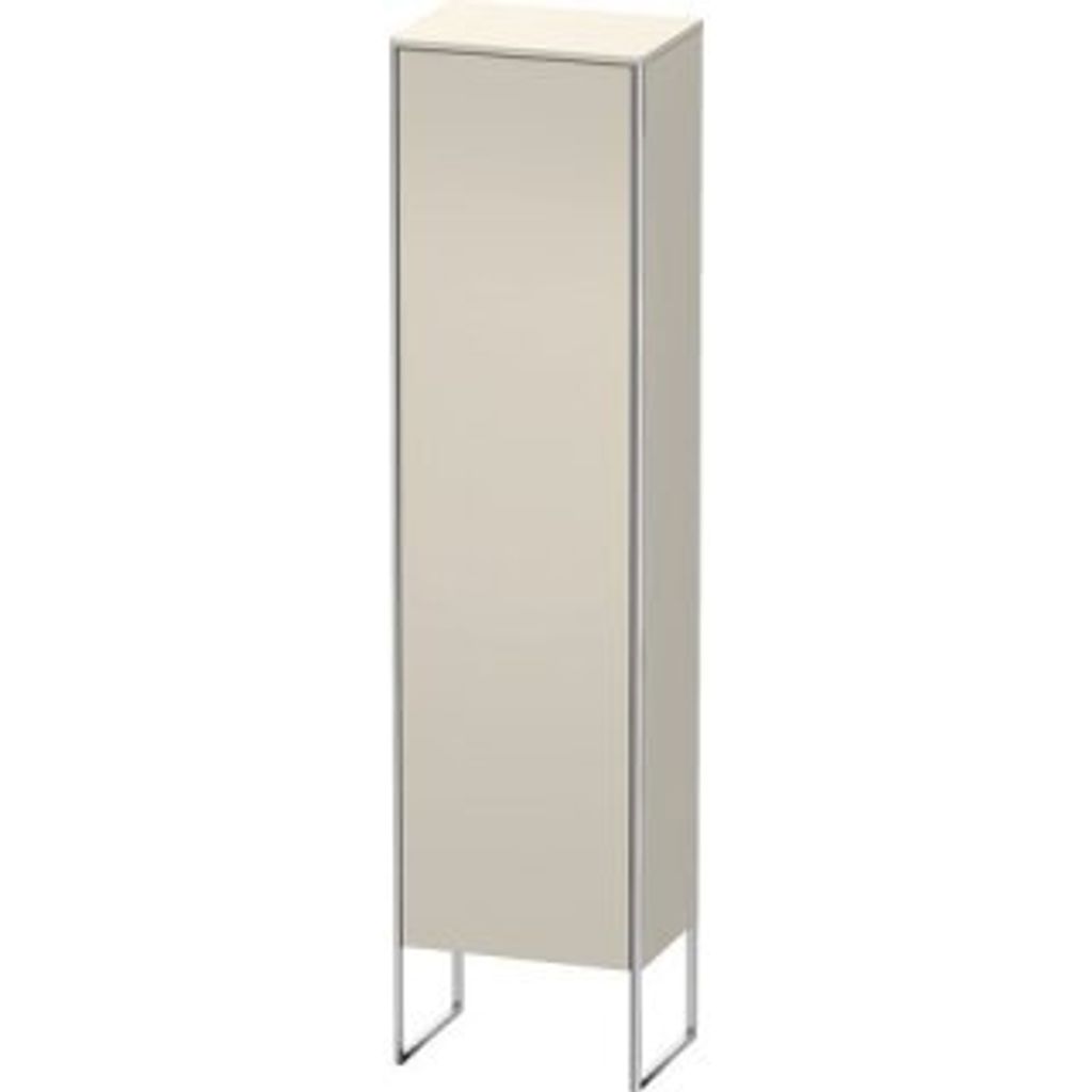DURAVIT XS1314L8383 XSquare HS, 500x356x2016mm, Tü. 1 Li,