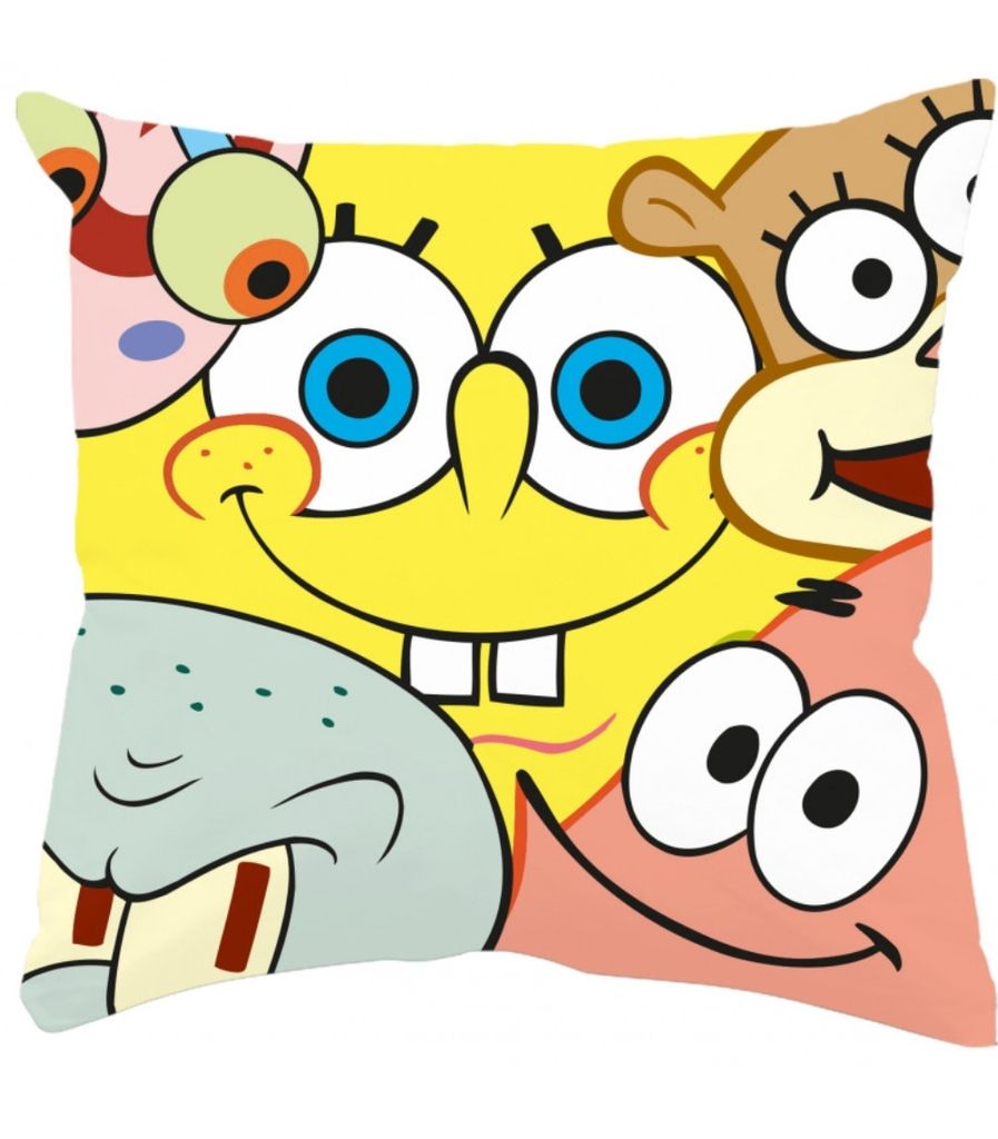 SpongeBob Schwammkopf Kissen - Charakter (30 cm) Produktbild 