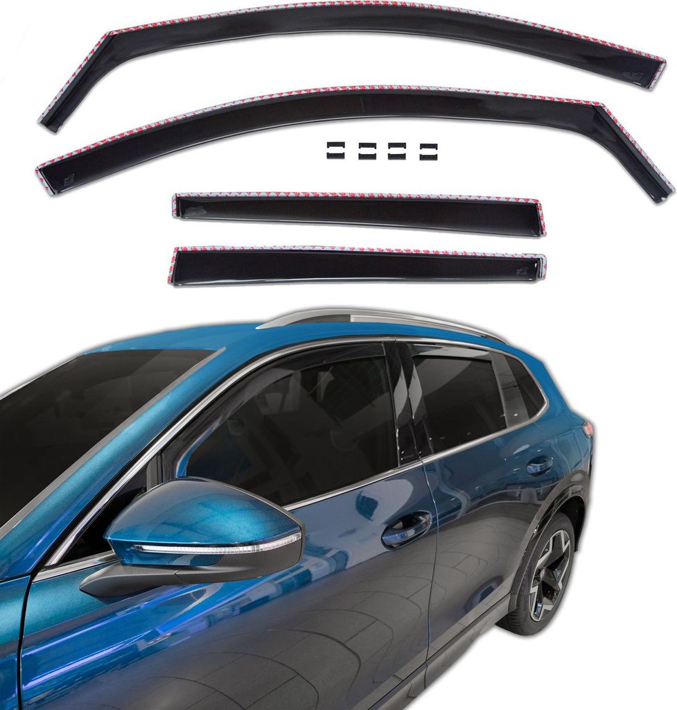 GP Déflecteurs Deflecteurs D'Air Pour Volkswagen Tiguan 3 Image du produit 
