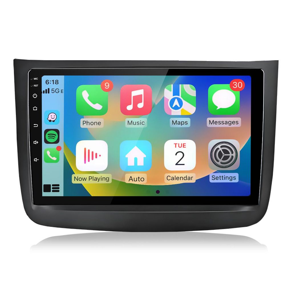 6+128GB 10''Android14 Autoradio 8kern 4GSIM Carplay FM GPS Navi SWC WIFI Geeignet Für Benz Viano Vito W639 2010-2015 DAB+ BT FM